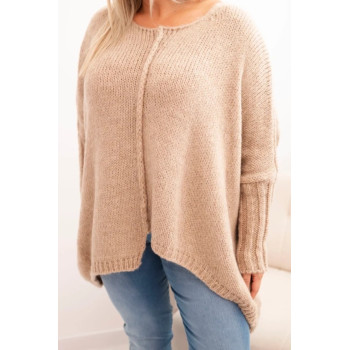 Women's brown cardigan Lori