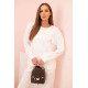 Women's white set Naomi 00017 - For women Women's white set Naomi Women's suits