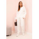 Women's white set Naomi 00017 - For women Women's white set Naomi Women's suits
