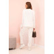 Women's white set Naomi 00017 - For women Women's white set Naomi Women's suits