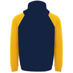 Tamsiai mėlynas/geltonas džemperis Badet