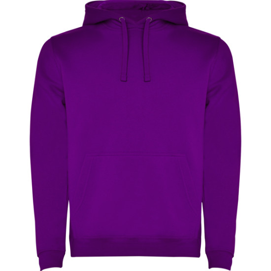 Violetinis džemperis su gobtuvu Urban URBAN - Džemperiai Violetinis džemperis su gobtuvu Urban Džemperiai su gobtuvu