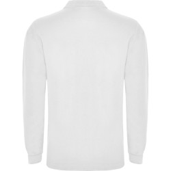 Vyriški balti polo marškinėliai ilgomis rankovėmis Carpe