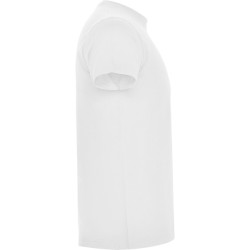 Vyriški baltos spalvos marškinėliai Atomic