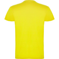 Vyriški geltonos spalvos marškinėliai Beagle