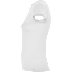 Moteriški baltos spalvos marškinėliai Jamaica