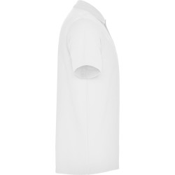 Vyriški balti polo marškinėliai Austral