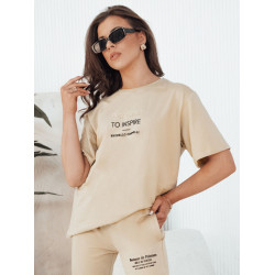 Moteriškas rusvas komplektas Dream