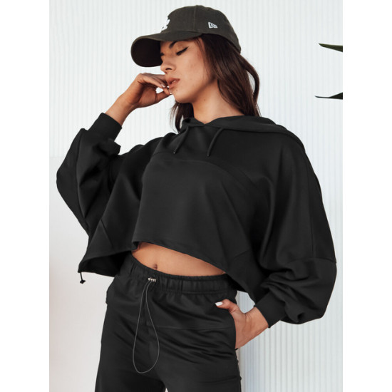 Damski czarny dres Bistan Komplety damskie