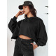 Damski czarny dres Bistan Komplety damskie