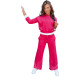 Women's pink tracksuit Newport Women's suits