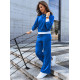 Women's blue tracksuit Newport Women's suits