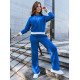 Women's blue tracksuit Newport Women's suits
