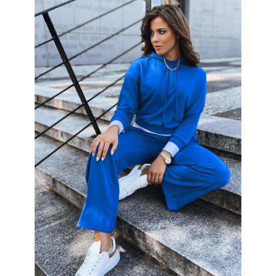 Women's blue tracksuit Newport Women's suits