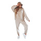 Women's brown tracksuit tracksuit