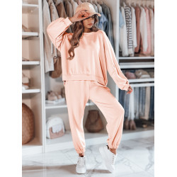 Women's pink tracksuit tracksuit