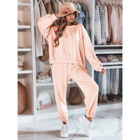 Women's pink tracksuit tracksuit Women's suits