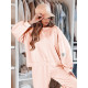 Women's pink tracksuit tracksuit Women's suits