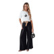 Women's black trousers Mirelou Jeans and Trousers