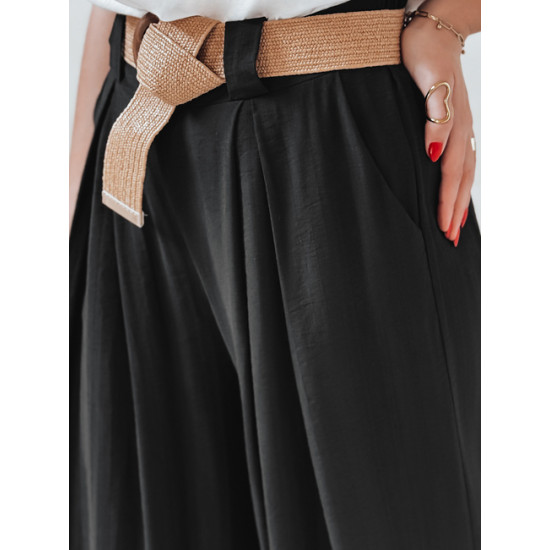 Women's black trousers Mirelou Jeans and Trousers