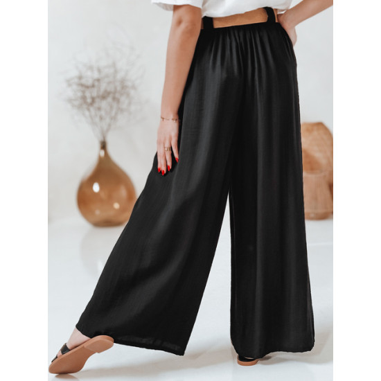 Women's black trousers Mirelou Jeans and Trousers