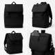 Black Trois backpack Backpacks