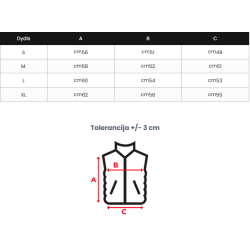 Moteriška bordo liemenė Gusti