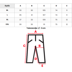 Vyriškos tamsiai pilkos laisvalaikio kelnės Emit