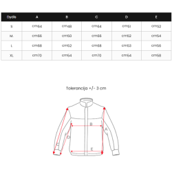Moteriška tamsiai mėlynos spalvos striukė Marsi