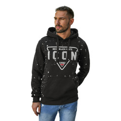 Vyriškas juodas džemperis Best