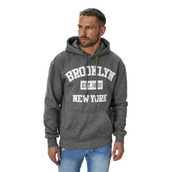 Vyriškas pilkas džemperis Brooklyn Vyriškas pilkas džemperis Brooklyn