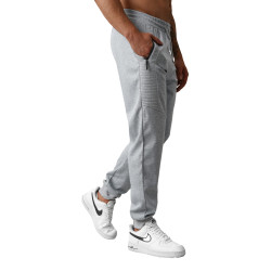Vyriškos šviesiai pilkos laisvalaikio kelnės Amestin