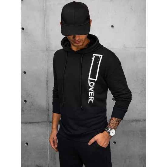 Men's black set Over Men's suits