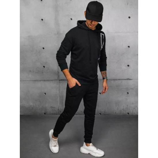 Men's black set Over Men's suits