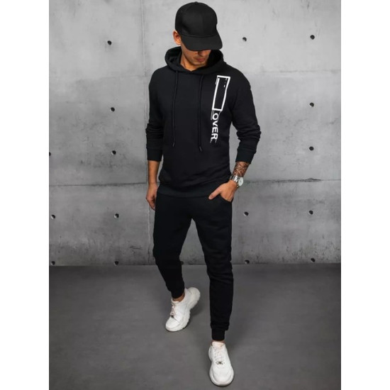 Men's black set Over Men's suits