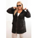 Women's black hooded jumper Alvor Jumpers
