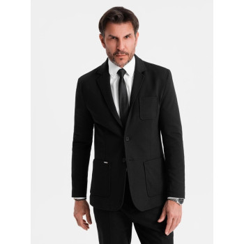 Men's black jacket Azan