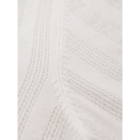 Vyriška baltos spalvos polo marškinėliai Elegant V1 OM-POSS-0158 - Marškinėliai Vyriška baltos spalvos polo marškinėliai Elegant POLO marškinėliai