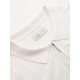 Vyriška baltos spalvos polo marškinėliai Elegant V1 OM-POSS-0158 - Marškinėliai Vyriška baltos spalvos polo marškinėliai Elegant POLO marškinėliai