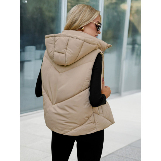 Moteriška rusva liemenė Gusti JS/16M9291/62 - Moterims Moteriška rusva liemenė Gusti Moteriškos liemenės