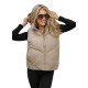 Women's brown vest Gusti