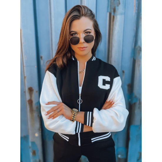 Women's black sports suit Celia Women's suits