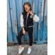 Women's black sports suit Celia Women's suits