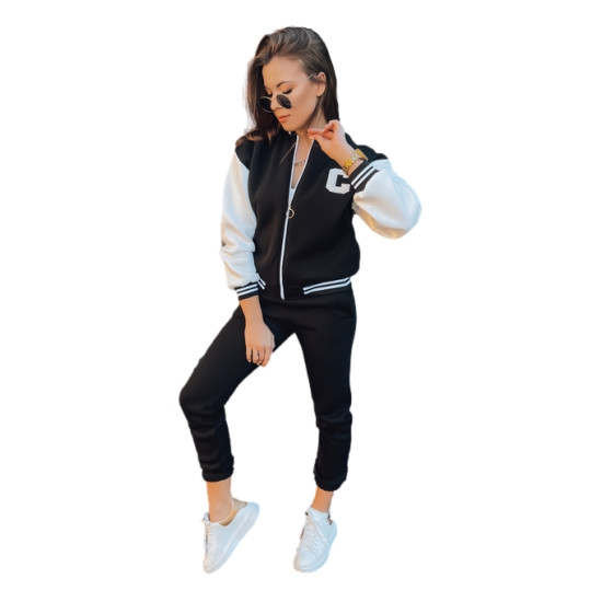Women's black sports suit Celia Women's suits