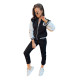 Women's black sports suit Celia Women's suits