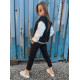 Women's black sports suit Celia Women's suits