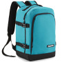 Blue travel backpack Move