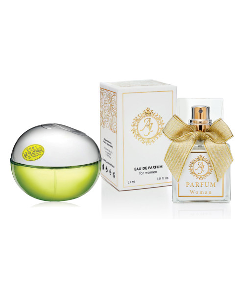 AJ Deluxe Nr120 kvepalai įkvėpti DKNY – Be Delicious 50 ml