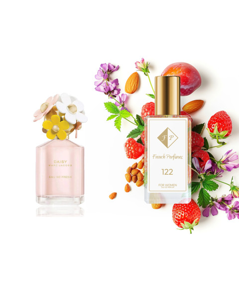 Nr122 kvepalai įkvėpti Marc Jacobs – „Daisy Eau So Fresh“ 104 ml