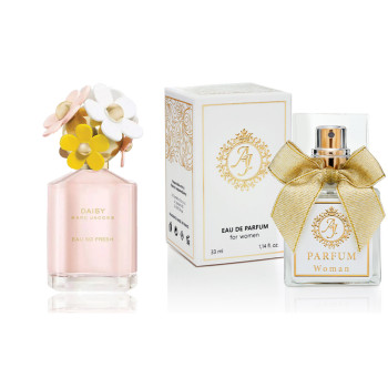 AJ Deluxe Nr122 perfume inspired by Marc Jacobs - Daisy Eau So Fresh 100 ml 